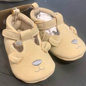Bearpaw Real Leather Bear Baby Shoes